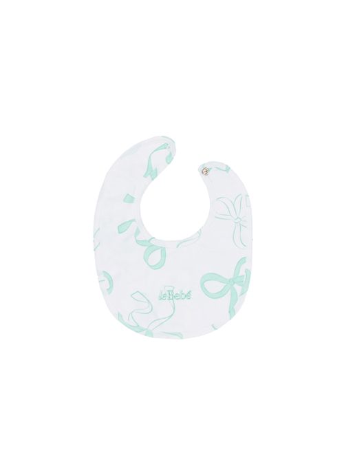 Bavetta, neonato, logata. LE BEBE' ENFANT | LBG5614BIVE